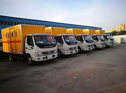 新沂爆破器材运输车