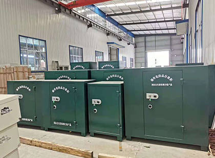 新沂爆炸物品存放柜在矿山作业中的重要性