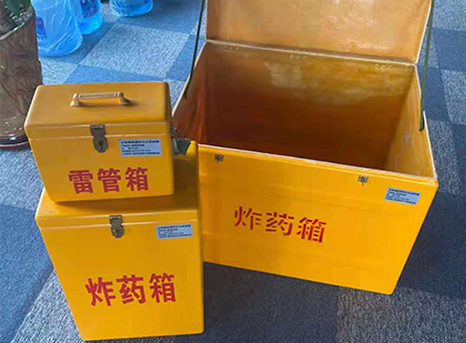 新沂玻璃雷管箱生产标准全解析：安全、性能与合规的基石