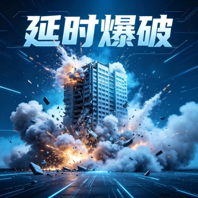 新沂延时爆破：给爆炸装上“节拍器”